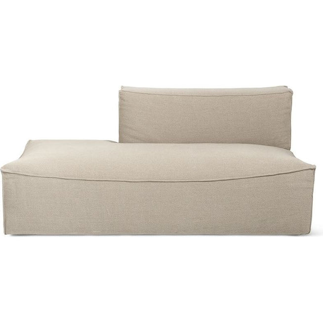 Photo of Catena Sofa Open End Left - Rich Linen - Natural