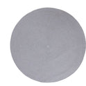Circle Rug Round Light Grey