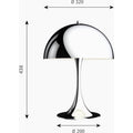 Thumbnail photo of Panthella 320 Bordlampe