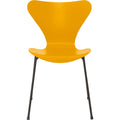 Thumbnail photo of 3107 Seven, Coloured Ash, Venetian Red, Underframe Warm Graphite - Dining chairs - Arne Jacobsen - Red - Metal/wood