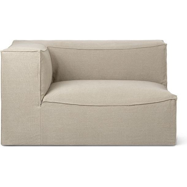 Photo of Catena Sofa Armrest Right - Rich Linen - Natural, B:119 X H:76 X D:93 Cm (s401)