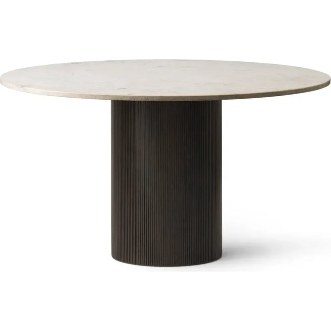 Photo of Vipp494 Cabin Dining Table Ø130 Cm Light Jura
