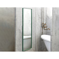 Thumbnail photo of Arcs Mirror, Rectangle, Medium