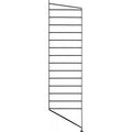 Thumbnail photo of String Floorboard 115, Black, 1-pack - Shelving - Nils Strinning - Black - Metal