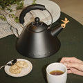 Thumbnail photo of 9093 Tea Kettle, Black - Kettle - Michael Graves - Silver