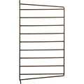 Thumbnail photo of String Wall Rack 50 x 30 cm - Brown 1-pack - Shelving - Nils Strinning - Brown - Metal