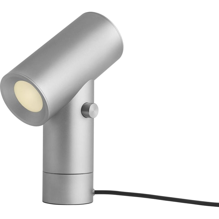 Photo of Beam Lamp - Aluminium - Table Lamps - Silver