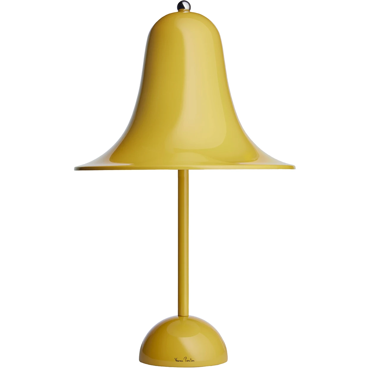 Pantop Table Lamp - Warm Yellow - Bordslampor - Verner Panton - Gul