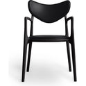 Salon Chair - Black Lacquer