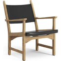 Caryngo Arm Chair Oiled Oak-leather