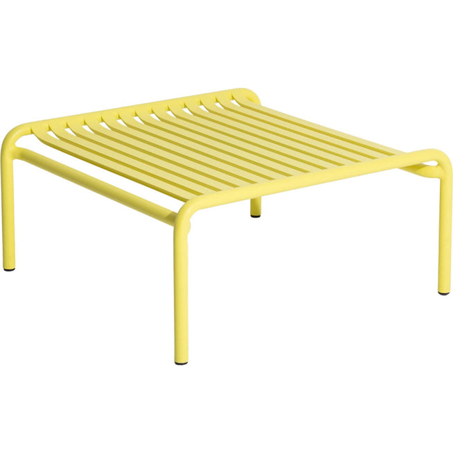 Photo of Week-end, Coffee Table, Yellow - Soffbord - Studio Brichet-ziegler - Gul - Metall
