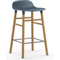Thumbnail photo of Form Bar Stool 65 Cm Oak