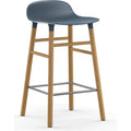 Thumbnail photo of Form Bar Stool 65 Cm Oak