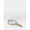 Thumbnail photo of Poise Hand Mirror - Spejl - Messing - W14,5 X L28,5 X H1 Cm