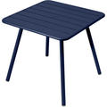 Thumbnail photo of Luxembourg Four Leg Table 80 X 80 Cm, Deep Blue - Matbord Utomhus - Frédéric Sofia - Blå - Metall