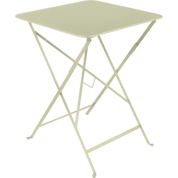 Photo of Bistro Table 57x57 cm Willow Green 65 - Garden Table - Green - Metal