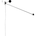 Thumbnail photo of Counterbalance D73n - Black - Wall Lamps - Daniel Rybakken - Black