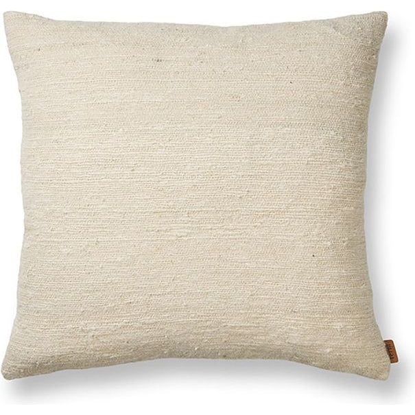 Photo of Nettle Cushion Cover - Pudebetræk - Natural - W50 X H50 Cm
