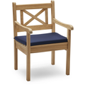 Skagen Chair Cushion, Quickdry Outdoor Foam, Outdoor Textile / Marine - Dynor & Kuddar - Skagerak Design Team - Blå