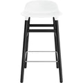 Thumbnail photo of Form Bar Stool 65 Cm Black Oak