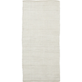 Thumbnail photo of Chindi Rug - White 70x160cm