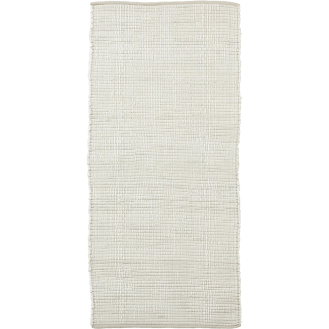 Photo of Chindi Rug - White 70x160cm