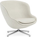 Thumbnail photo of Hyg Lounge Chair By Simon Legald / Low - Lænestol - Main Line Flax / Aluminium Drejestel - H: 84,5 X L: 83 X D: 80 X Sh: 40 Cm - 18,8 Kg