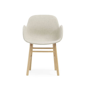 Photo of Form Armchair - Full Upholstery Wood