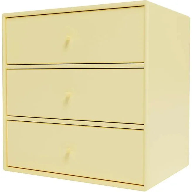 Photo of Montana Mini 1007 - Chamomile - Heelsystem - Abdominal J. Lassen - Gul - MDF