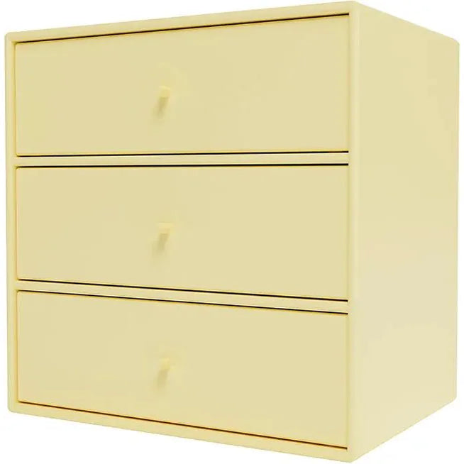 Photo of Montana Mini 1007 - Chamomile - Heelsystem - Abdominal J. Lassen - Gul - MDF