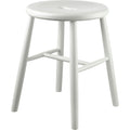 Thumbnail photo of J27 Stool Beech White Painted