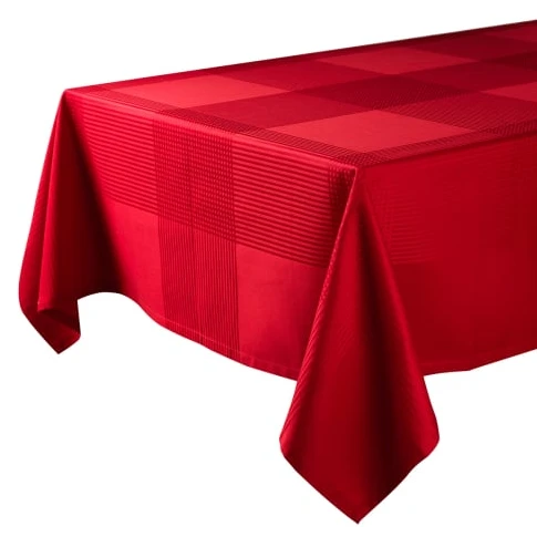 Photo of Vibeke Rohland Tablecloth - Olga - Red