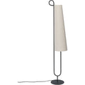 Thumbnail photo of Ancora Floor Lamp - Gulvlampe - Ancora Floor Lamp - Black/natural - W25 X D25 X H150 Cm