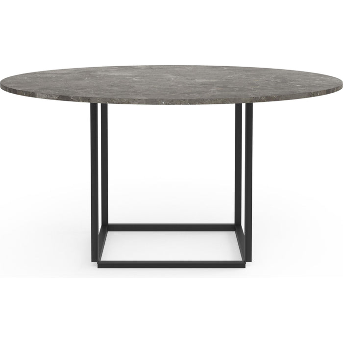 Photo of Florence Round Dining Table Gris Du Marais Marble