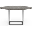 Florence Round Dining Table Gris Du Marais Marble