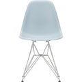 Eames Plastic Chair Dsr - 23 Ice Grey - Chrome Base - Matstolar - Charles & Ray Eames - Grå - Metall/plast