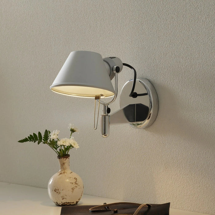 Photo of Tolomeo Faretto Wall Lamp Aluminium