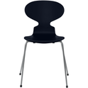 ANT 3101 Chair - 4 Legs - Silver Grey Base