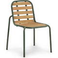 Thumbnail photo of Vig Chair Robinia - Havestol - Dark Green - W57 X D55 X H83 X Sh46 Cm