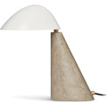 Thumbnail photo of Fellow Bordslampa White, Dark Atlantico Limestone
