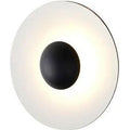 Thumbnail photo of Ginger 42 C - Oak, White - Wall lamps - Joan Gaspar - Wood-coloured