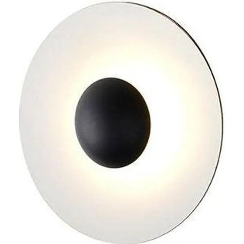 Photo of Ginger 42 C - Oak, White - Wall lamps - Joan Gaspar - Wood-coloured