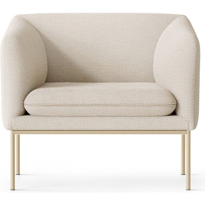 Photo of Turn 1-seater - Lænestol - Cashmere - Boucle - Off-white - W80 X H73,5 X D75,5 X Sh42 Cm