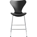 3187 Sjuan, Beech veneer - Bar stools & Bar stools - Arne Jacobsen - Wood-coloured - Metal/wood