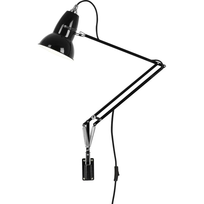 Photo of Original 1227 Wall Mounted Lamp Jet Black - Vägglampor - George Carwardine - Svart