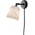 Thumbnail photo of Material Wall Lamp White