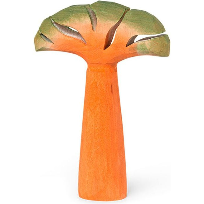 Photo of Animal Hand-carved - Legetøj - Baobab Tree - W12 X H17 X D4 Cm