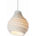 Thumbnail photo of Hive9 Hanging Lamp White - GP-1261