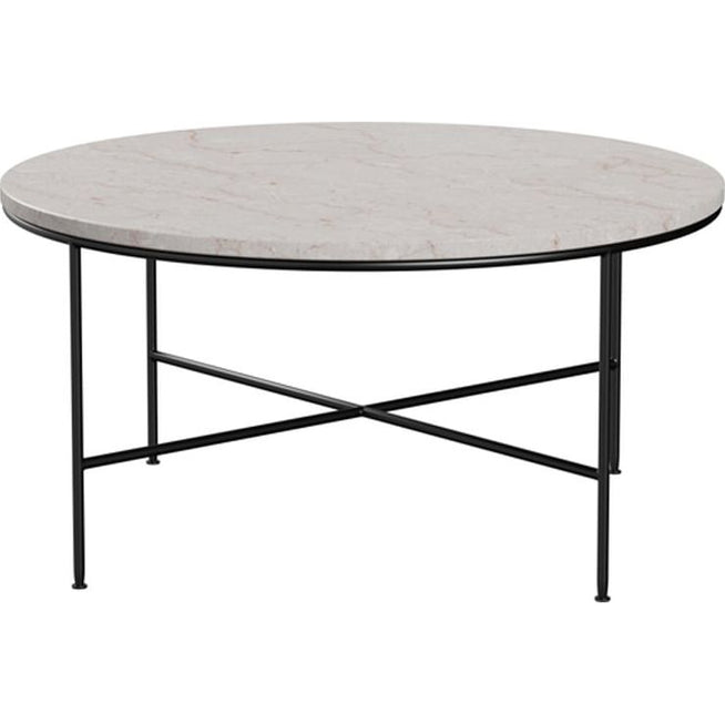 Photo of MC300 Circular Coffee Table - Cream - Metal