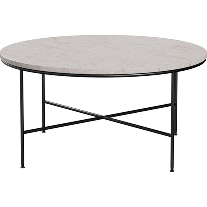 Photo of Mc300 Cirkulärt Soffbord - Cream - Soffbord - Paul Mccobb - Beige - Metal/Soffbord